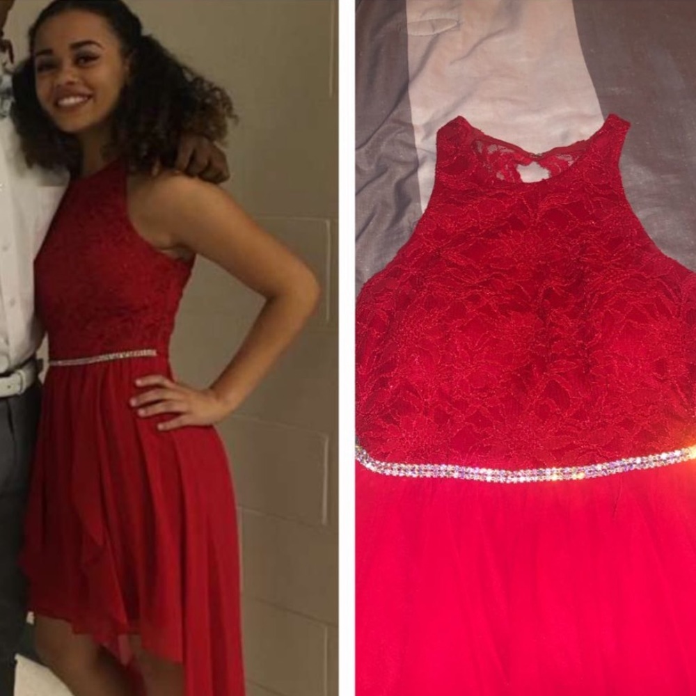 Red Event Dress